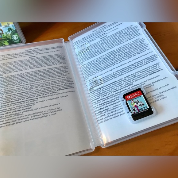 Nintendo Switch Video Games Code Realize Lego Worlds Just Dance 2021 Amiibo Card - Picture 3 of 12